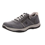 Rieker 16300 Sneakers Basses Homme Gris (Graphit/Ice) 44 EU