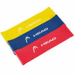 HEAD Elastiska Latex band 3st