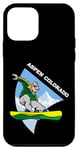Coque pour iPhone 12 mini Aspen Colorado Snowboard Snowboarder Kids Vacay