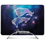 Coque Intégrale Pour MacBook Air M2 M3 13.6 Signe Zodiaque 2 Poisson