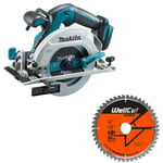 Makita DHS680Z 18V Brushless Circular Saw With 1 Extra 48 Teeth Wood Blade