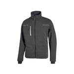 Veste de travail extensible Pluton Gris foncé TM U-Power