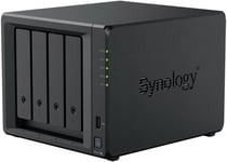 Synology DS423+ 4 Bay Desktop NAS Storage Server Standard Warranty 