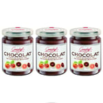 Grashoff Dark Chocolate Cream with Blood Orange Oil 250g 3 Pack