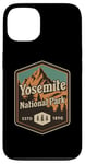 Coque pour iPhone 13 Parc national de Yosemite