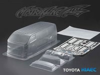 1/10 RC Car Clear Body Shell Toyota Hiace