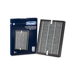 De'Longhi Kit de filtres pour purificateur d'air Hepa (E12) - Filtre à charbon actif - Compatible avec Tasciugo AriaDry DDSX220WF DLSA011