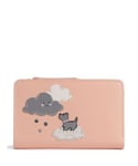 Radley London Little Rain Cloud Wallet apricot