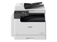 Canon imageRUNNER 2425i - Imprimante multifonctions - Noir et blanc - laser - 297 x 432 mm (original) - A3 (support) - jusqu'à 25 ppm (copie) - jusqu'à 25 ppm (impression) - 330 feuilles - USB 2.0, Gigabit LAN, Wi-Fi(n), hôte USB 2.0