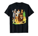 The Wizard of OZ TShirt Art Tin Man Lion Scarecrow Dorothy T-Shirt