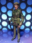 Doctor Who UNIT Soldier Terror Of The Zygons 4th Dr 1975 Set 5” Classic Figure