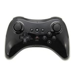 Manette Classique Sans Fil Pro pour Wii U Noir