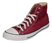 Converse Femme Chuck Taylor All Star Classic Basket, Rouge, 40 EU