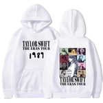 Tylor Ers r 0 Ccert r Crewc Taylor Swift 1989 Luvtröja herr och dam white M