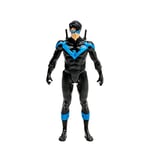 McFarlane Jouets, perforateurs de Page DC, 7,6 cm DC Comic Rebirth Nightwing Action Figure avec 5 Points d'articulation, Figurine DC à Collectionner avec Personnage de Bande dessinée – À partir de 12