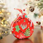 Mub- Christmas Iron Gift Box Round Cookie Candy Storage Containers Holders Boxes Christmas Tree Ornaments For Christmas Gift Design-04