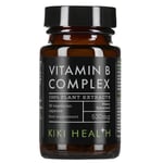 KIKI Health Vitamin B Complex - 30 Vegicaps