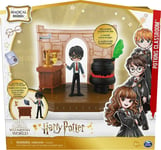 Wizarding World Classe de potions avec poupée exclusive Harry Potter et acces...