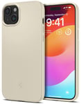 Spigen Thin Fit (iPhone 15 Plus) - Beige