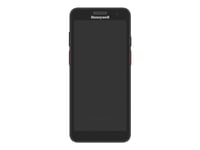 Honeywell Ct37 - Handdator - Ruggad - Android 14 Eller Senare - 128 Gb Ufs Card - 6" Färg (2280 X 1080) - Bakre Kamera + Främre Kamera - Streckkodsläsare - (2D-Imager) - Usb-Värd - Microsd-Kortplats - Nfc, Wi-Fi 6E, Bluetooth - 5G, 4G, 3G - Svart