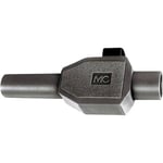 Fiche de sécurité mâle Ø de la broche: 4 mm Stäubli SKLS4 22.3007-21 noir 1 pc(s)