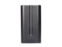 B.I.G. Npf9, 6600 Mah, Lithium-Ion (Li-Ion), 7,2 V, Sort, 1 Stykker