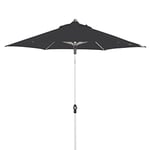 Doppler Push Up Parasol SL-AZ 220 - Ideal for The Balcony Or Garden - Approx. 220 cm - Bendable - Anthracite 416579840AZ