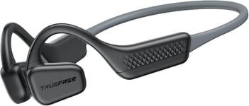 F1 Casque Bluetooth 5.3 Sans Fil Avec Microphone Enc Conduction De L'Air À Oreilles Ouvertes 16,2 Mm Audio-Treiber 11 Heures De Musique Étanche Écouteurs De Sport Pour Le Running/Vélo[L1794]