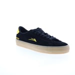 Lakai Newport Pacifico MS3240251A03 Mens Black Suede Skate Trainers Shoes