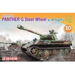 [FR] Dragon PANTHER G STEEL WHEEL W/IR SIGHTS KIT 1:72 - D7697