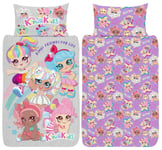 Kindi Kids Single Duvet Cover Reversible Bedding Set Marsha Mello Jessicake