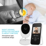 2.4 Inch Wireless Digital Video Baby Monitor Temperature Monitoring Infant Camer