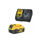 Dewalt - DCB115P1 Pack batterie xr 18V 5Ah Li-Ion + chargeur