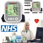 AUTOMATIC DIGITAL BLOOD PRESSURE MONITOR CUFF UPPER ARM VOICE BP MACHINE NHS UK