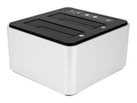 Owc Drive Dock - Hdd-Dokkestasjon - Brønner: 2 - 2,5" / 3,5" Delt - Sata 6Gb/S - Raid Raid 0 - Usb-C, Thunderbolt 3