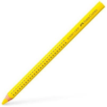 Faber castell lápices de colores jumbo grip amarillo cadmio -12u-