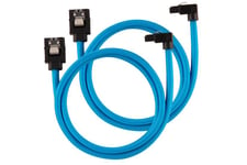 CORSAIR Premium Sleeved - SATA-kabel - 60 cm