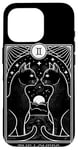 iPhone 16 Pro Tarot Card Mystic Cats | The Lovers Couples Valentines Day Case