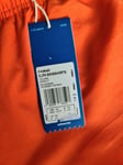 adidas Originals Mens Orange California  Swim Shorts Size UK XS 27 - 29" Waist