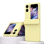 OPPO Find N2 Flip Hard PC Case  Yellow