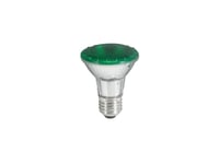 PAR-20 230V SMD 6W E-27 LED green