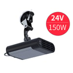 12V 150W-musta-500W sähköauton lämmitin Auton tuulettimen lämmitin Monikäyttöinen pikalämmitys 12V automaattinen lämmityslaite Auton sähkötarvikkeet