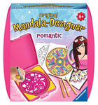 Ravensburger – Mandala Designer – Mini – Dessin – Loisir créatif – Kit voyage – Pochoir – Romantic – Activité créative – Enfant – Dès 6 ans – 29947 – Version française