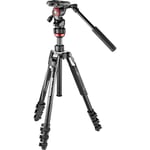 Manfrotto Befree Advanced Aluminum Travel Tripod with Twist Ball Head - Black