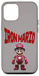 iPhone 12/12 Pro Iron Mario Cartoon Design Case