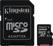 - SDC10G2/128GB - Carte MicroSD - 128 Go - Adaptateur SD.[G646]