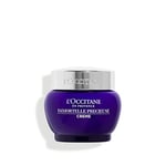 L'Occitane - Crème Visage Immortelle Précieuse - 50 ml - Premiers signes de l'âge - Fabriqué en France