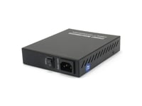 LevelOne FVM-1220 network media converter 1310 nm Black, Black, One  (US IMPORT)