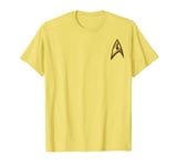 Star Trek Original Series Command Badge Graphic T-Shirt T-Shirt