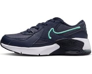 Nike Air Max Excee PS Basket, Obsidian/Emerald Rise-Jade Ice, 35 EU